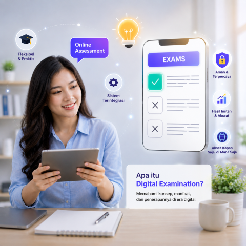 Apa Itu Digital Examination? Pengertian, Cara Kerja, Manfaat, dan Contoh Penerapannya