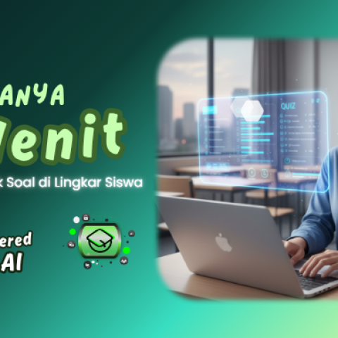 🧠 Cukup 1 Menit Membuat Bank Soal di Lingkar Siswa dengan Dukungan AI!