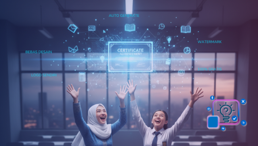 e-Sertifikat Otomatis di LingkarUjian – Solusi Sertifikat Digital Cepat & Terverifikasi