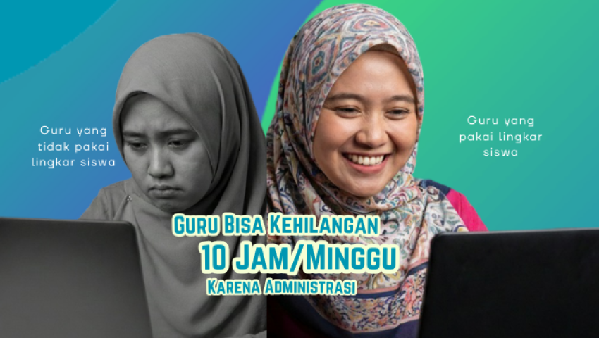 Guru Bisa Kehilangan 10 Jam/Minggu Karena Administrasi