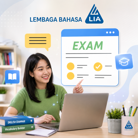 LIA BAHASA - UJIAN ONLINE LOT EPT & TOEIC