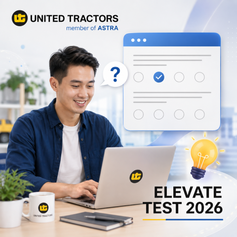 United Tractor - Elevate test