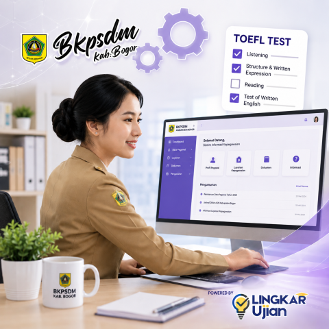 BKPSDM Kab. Bogor - TOEFL Prediction test