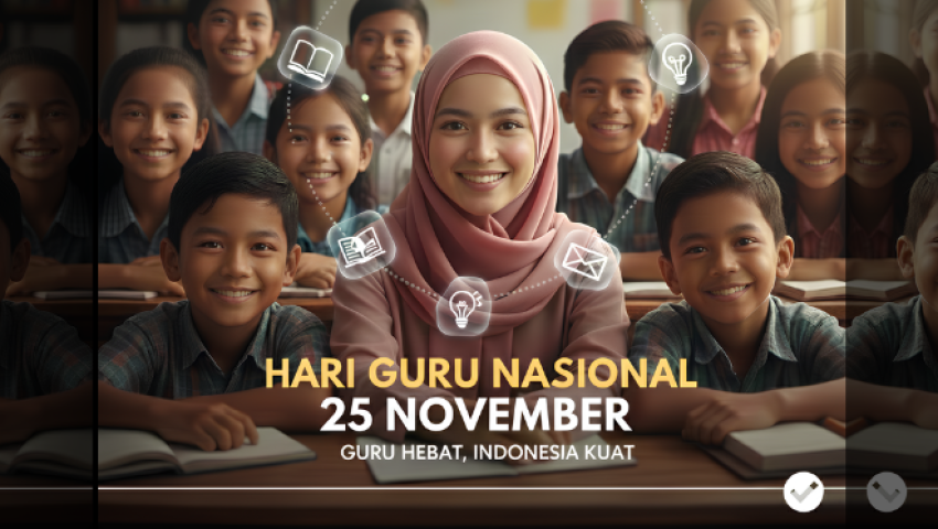Guru Hebat, Indonesia Kuat — Menguatkan Bangsa Melalui Keteladanan & Pembelajaran