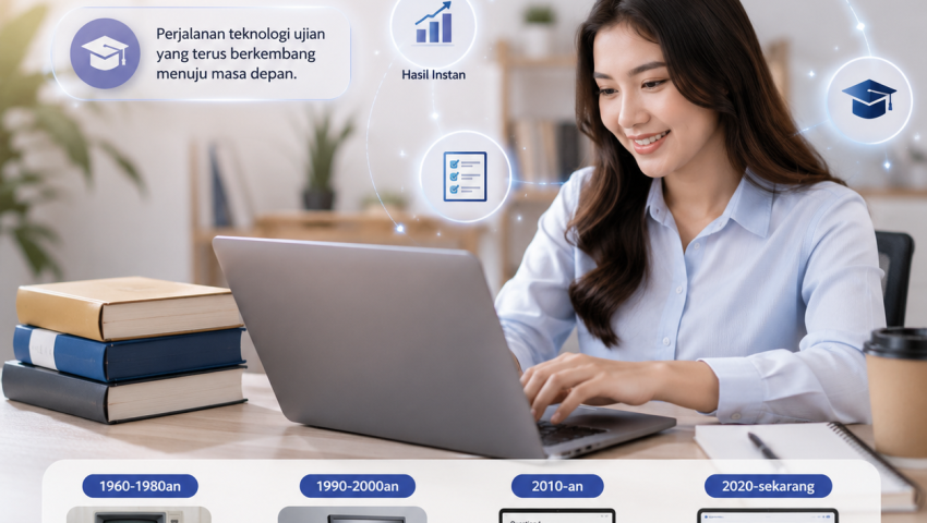 Sejarah Computer Based Test: Dari Mesin Komputer hingga Digital Examination Modern